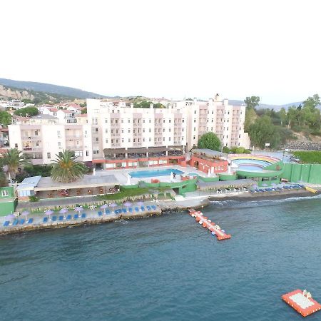 Hotel Leon Foça Eksteriør billede