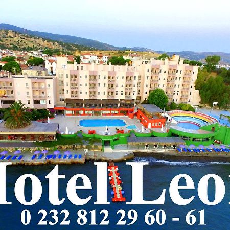 Hotel Leon Foça Eksteriør billede