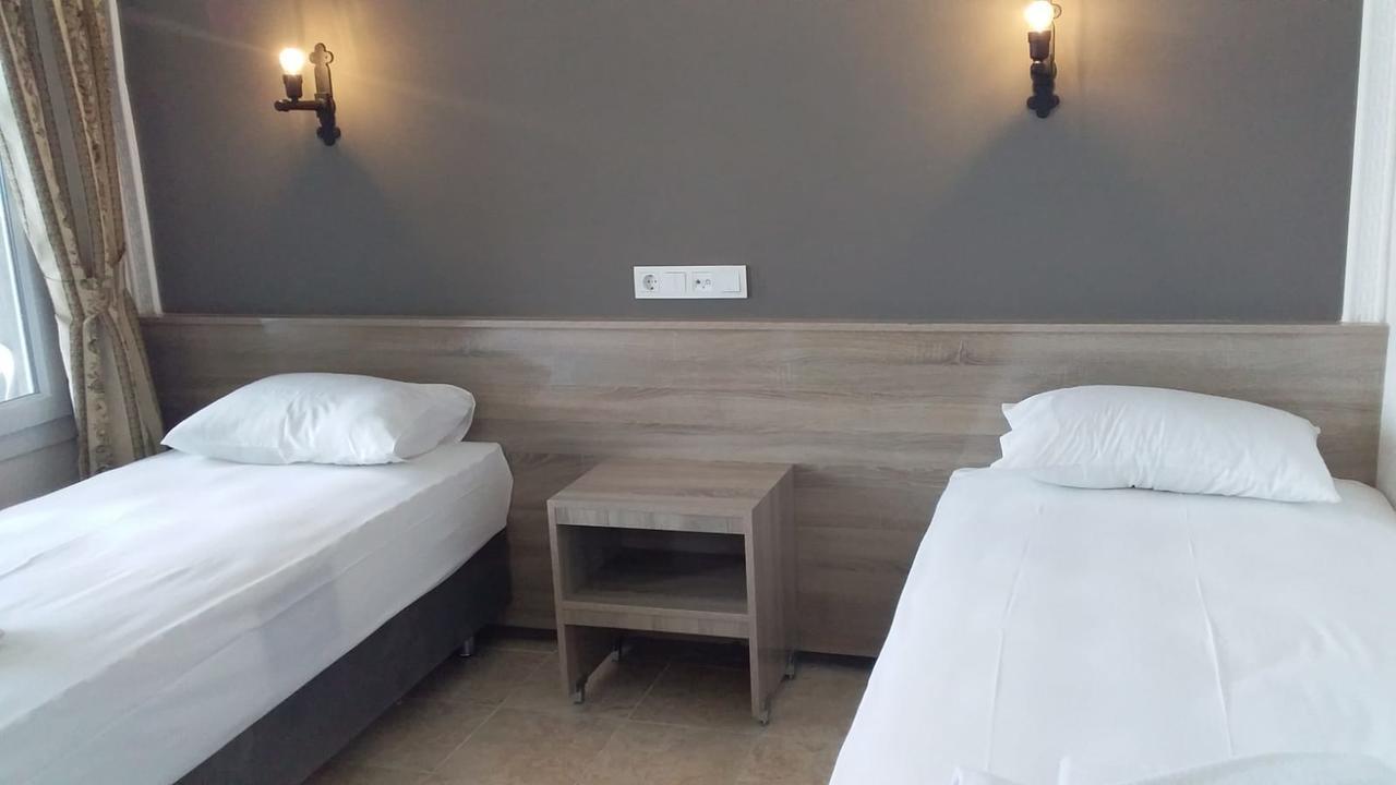 Hotel Leon Foça Eksteriør billede