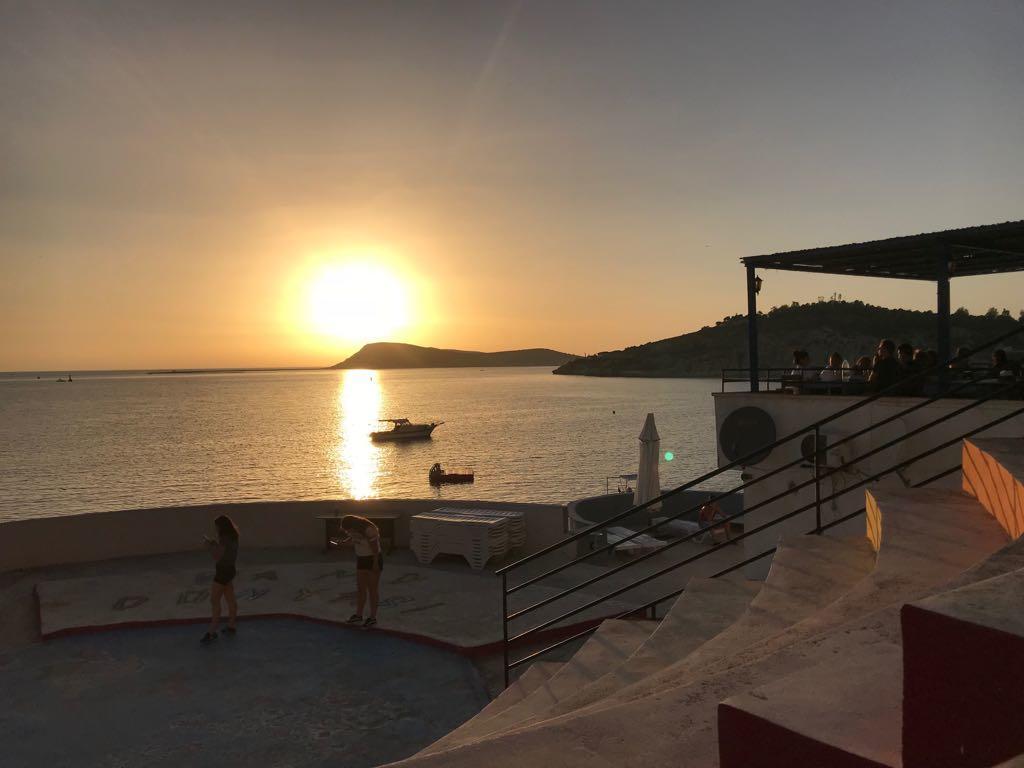 Hotel Leon Foça Eksteriør billede