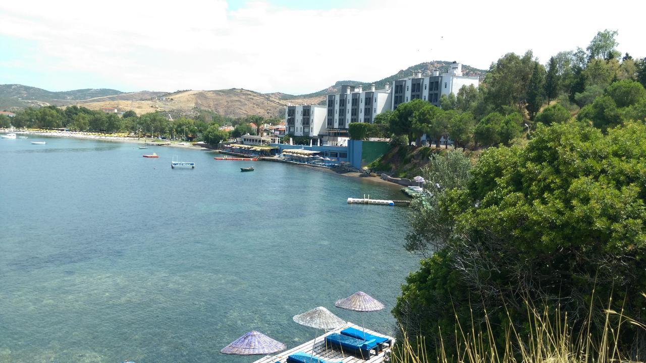 Hotel Leon Foça Eksteriør billede