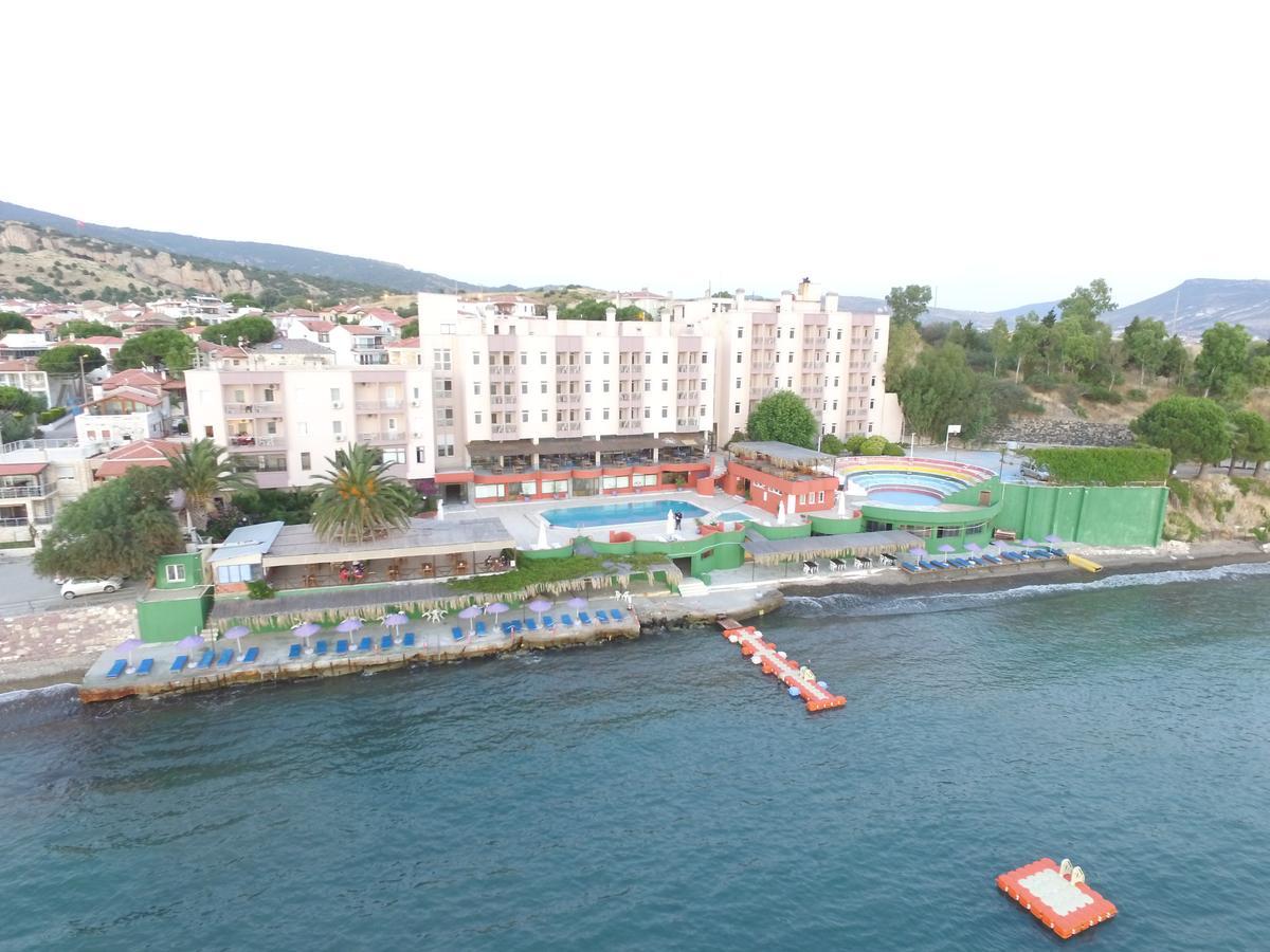 Hotel Leon Foça Eksteriør billede