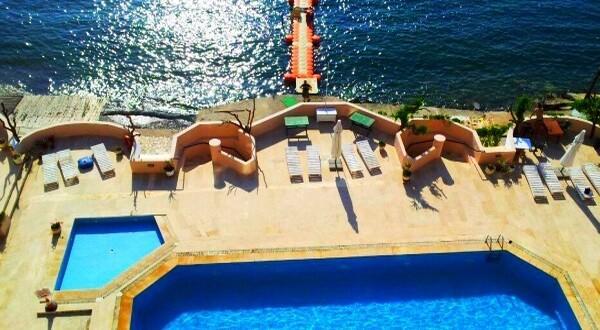 Hotel Leon Foça Eksteriør billede