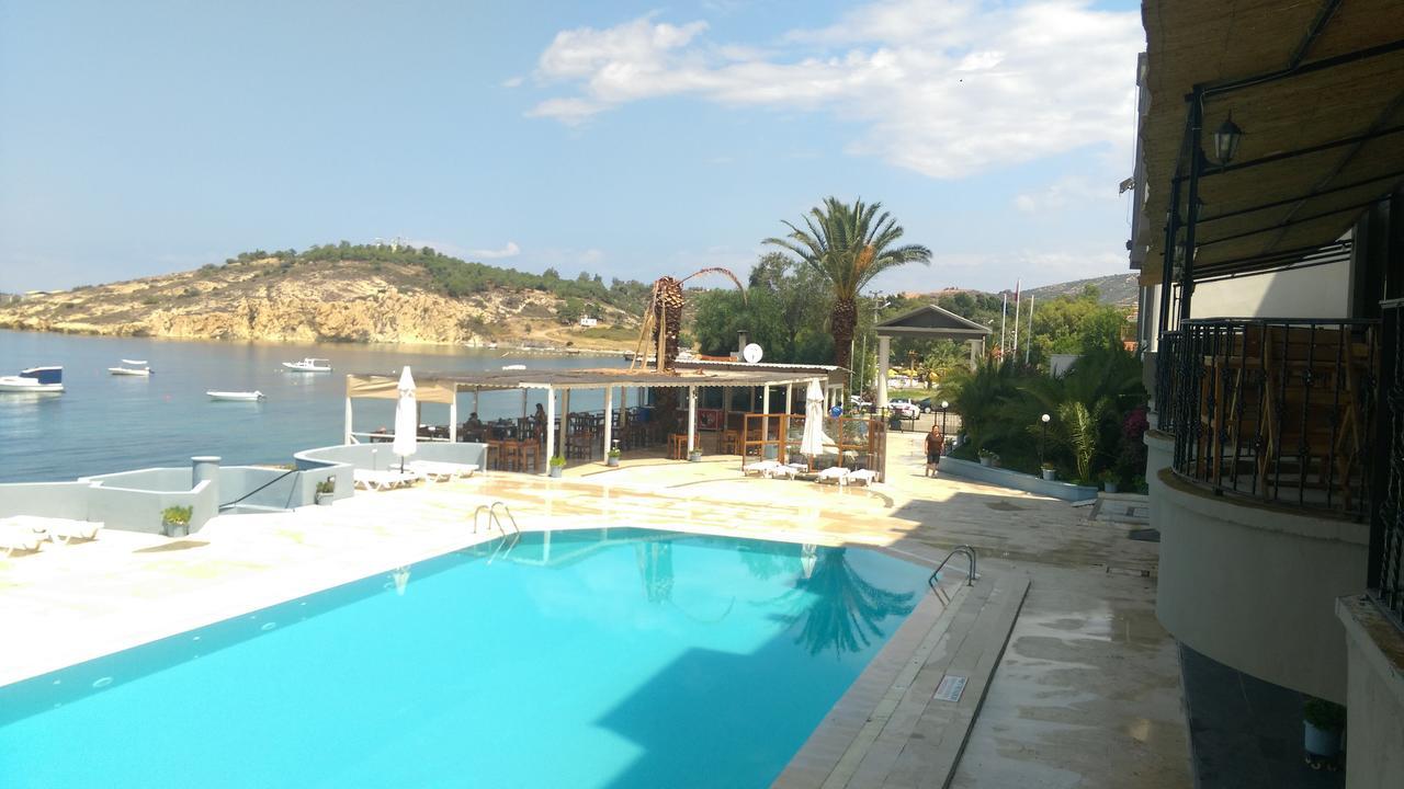 Hotel Leon Foça Eksteriør billede