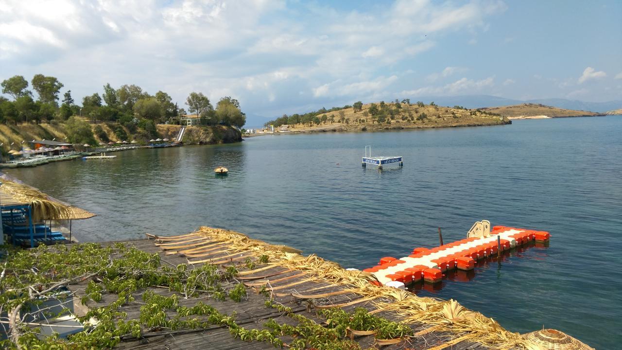 Hotel Leon Foça Eksteriør billede