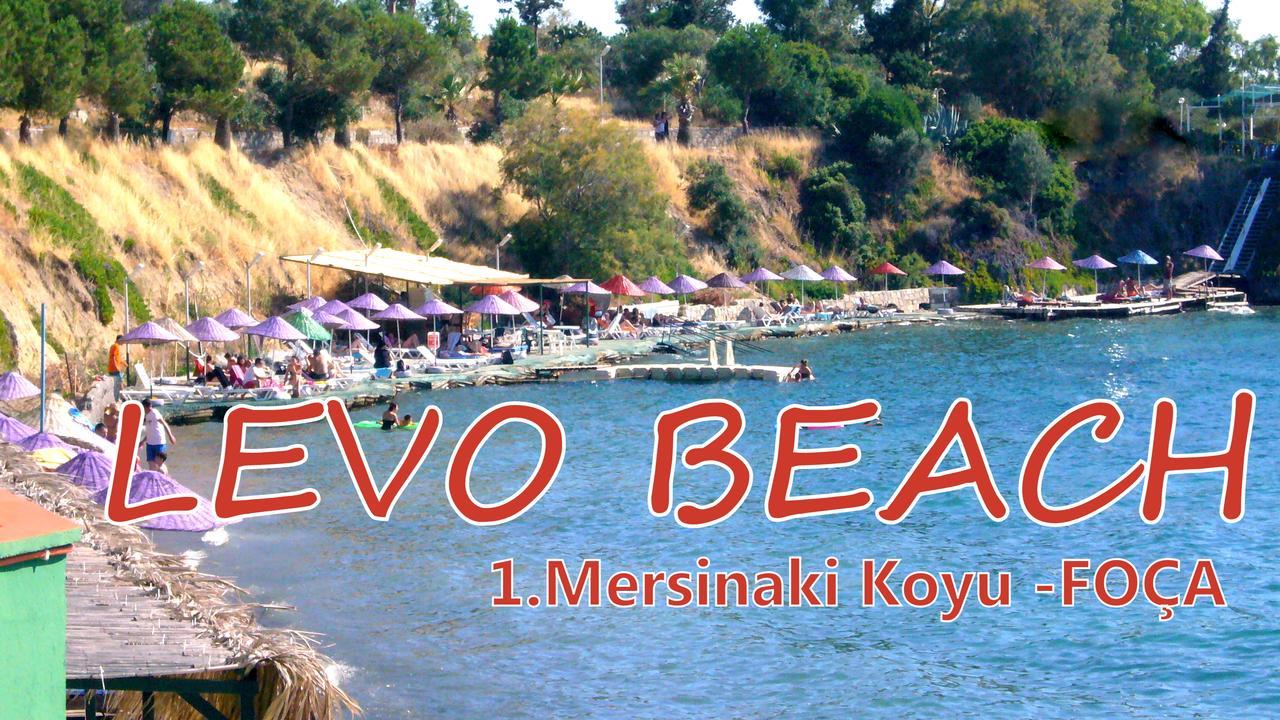 Hotel Leon Foça Eksteriør billede