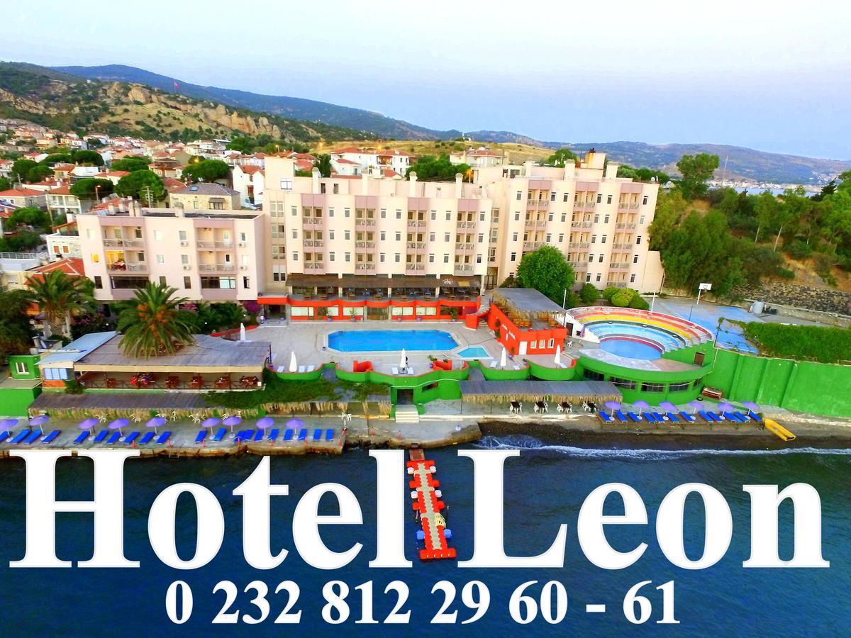 Hotel Leon Foça Eksteriør billede