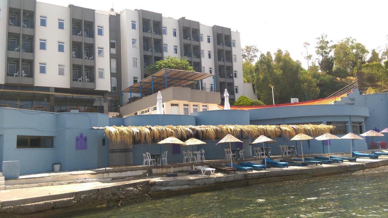 Hotel Leon Foça Eksteriør billede
