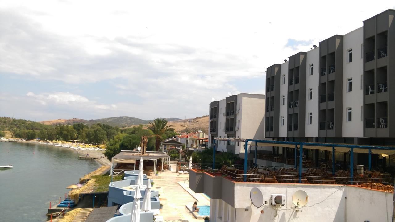 Hotel Leon Foça Eksteriør billede