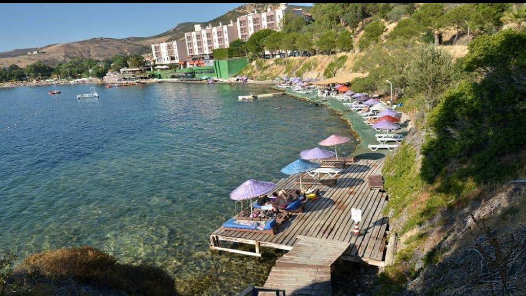 Hotel Leon Foça Eksteriør billede