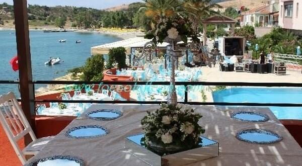 Hotel Leon Foça Eksteriør billede