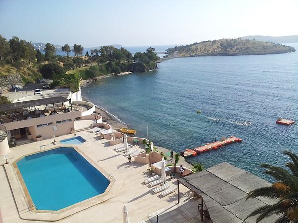 Hotel Leon Foça Eksteriør billede
