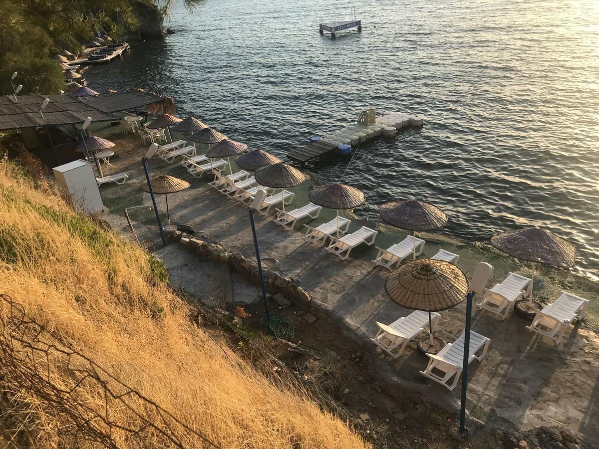 Hotel Leon Foça Eksteriør billede