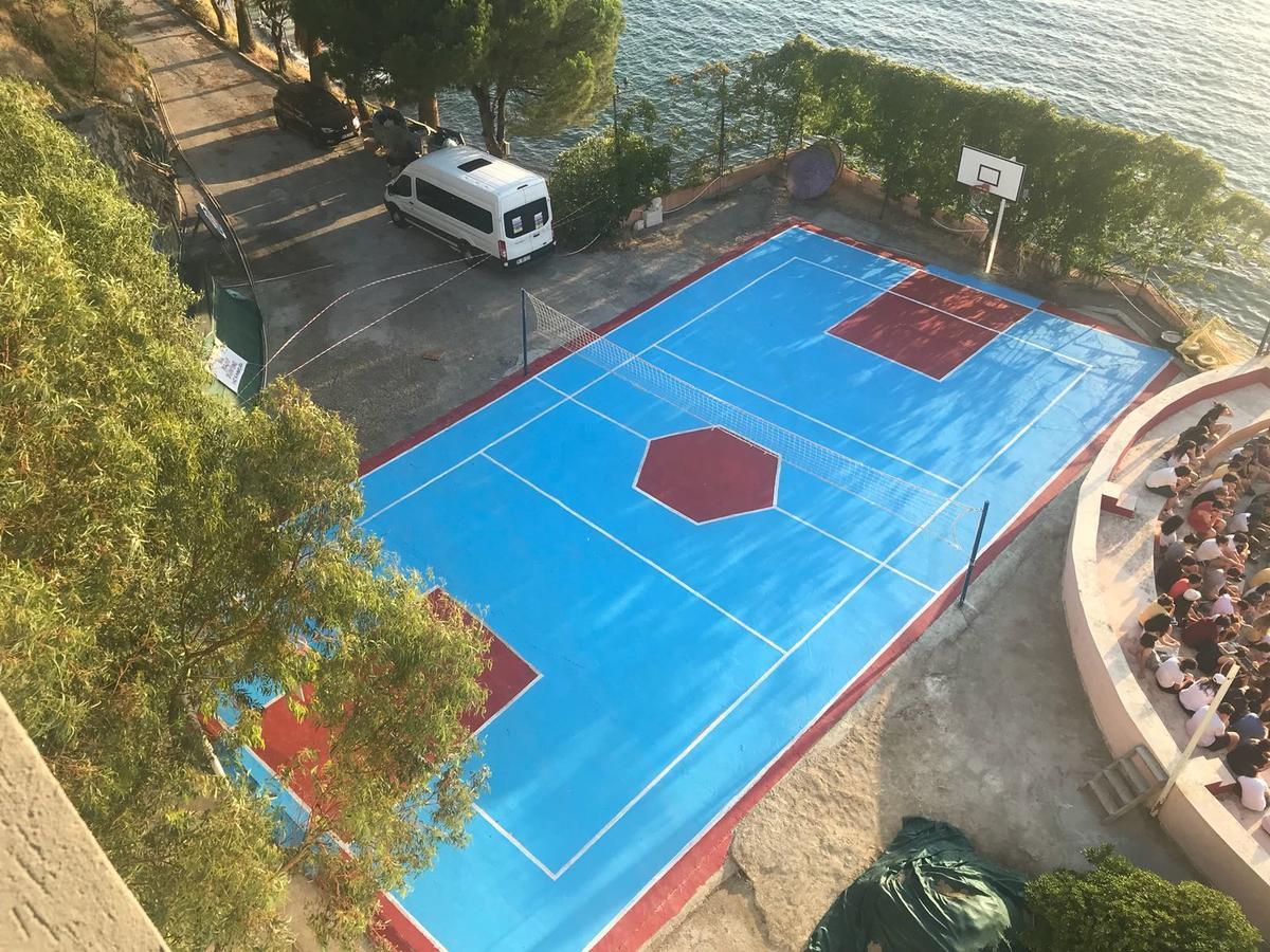 Hotel Leon Foça Eksteriør billede
