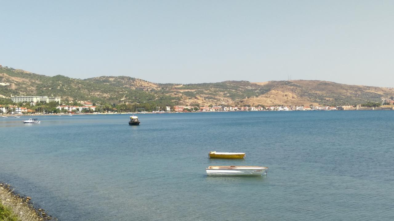 Hotel Leon Foça Eksteriør billede
